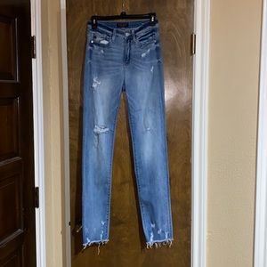 Judy blue straight fit jeans